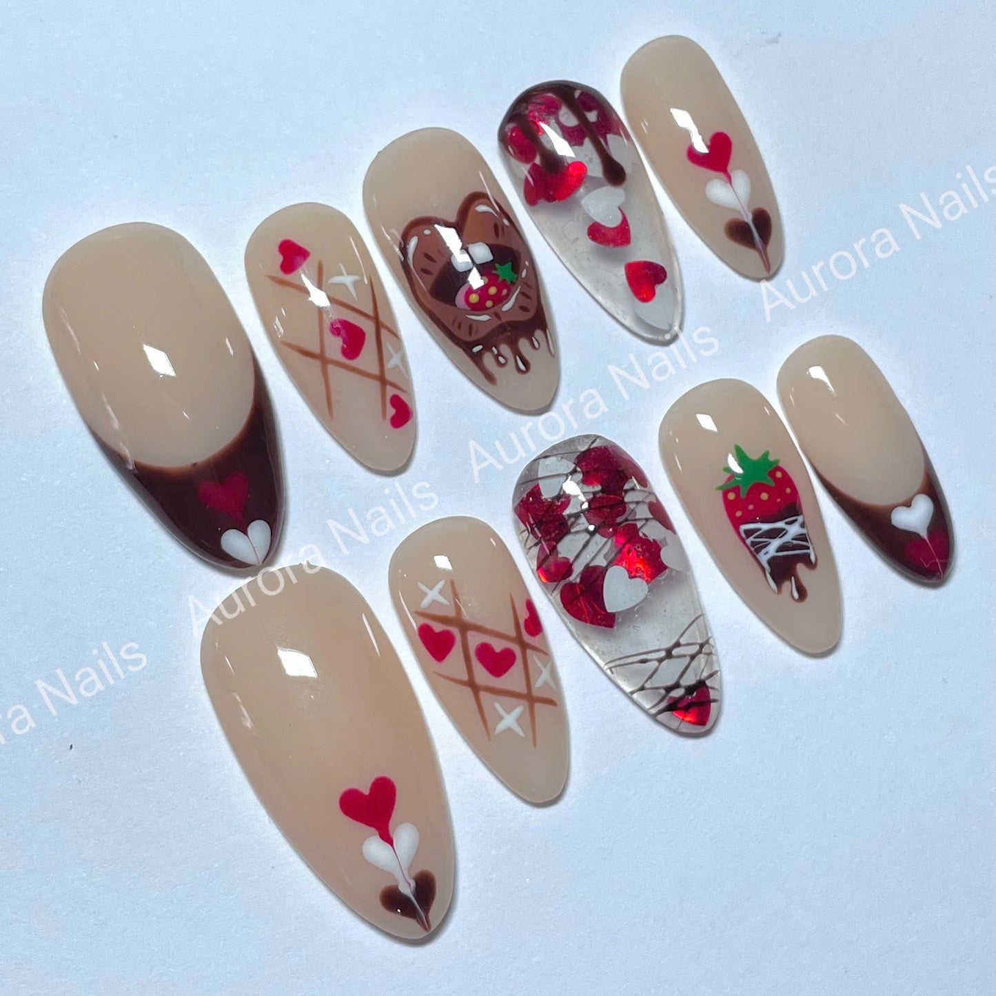 Strawberry Choco Love AR00015