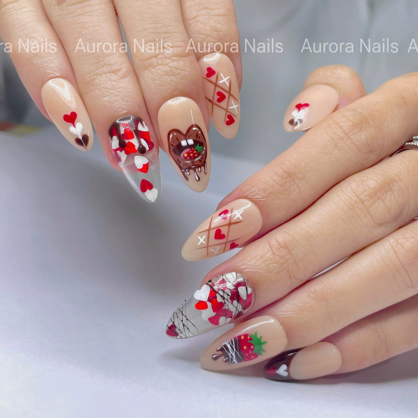 Strawberry Choco Love AR00015