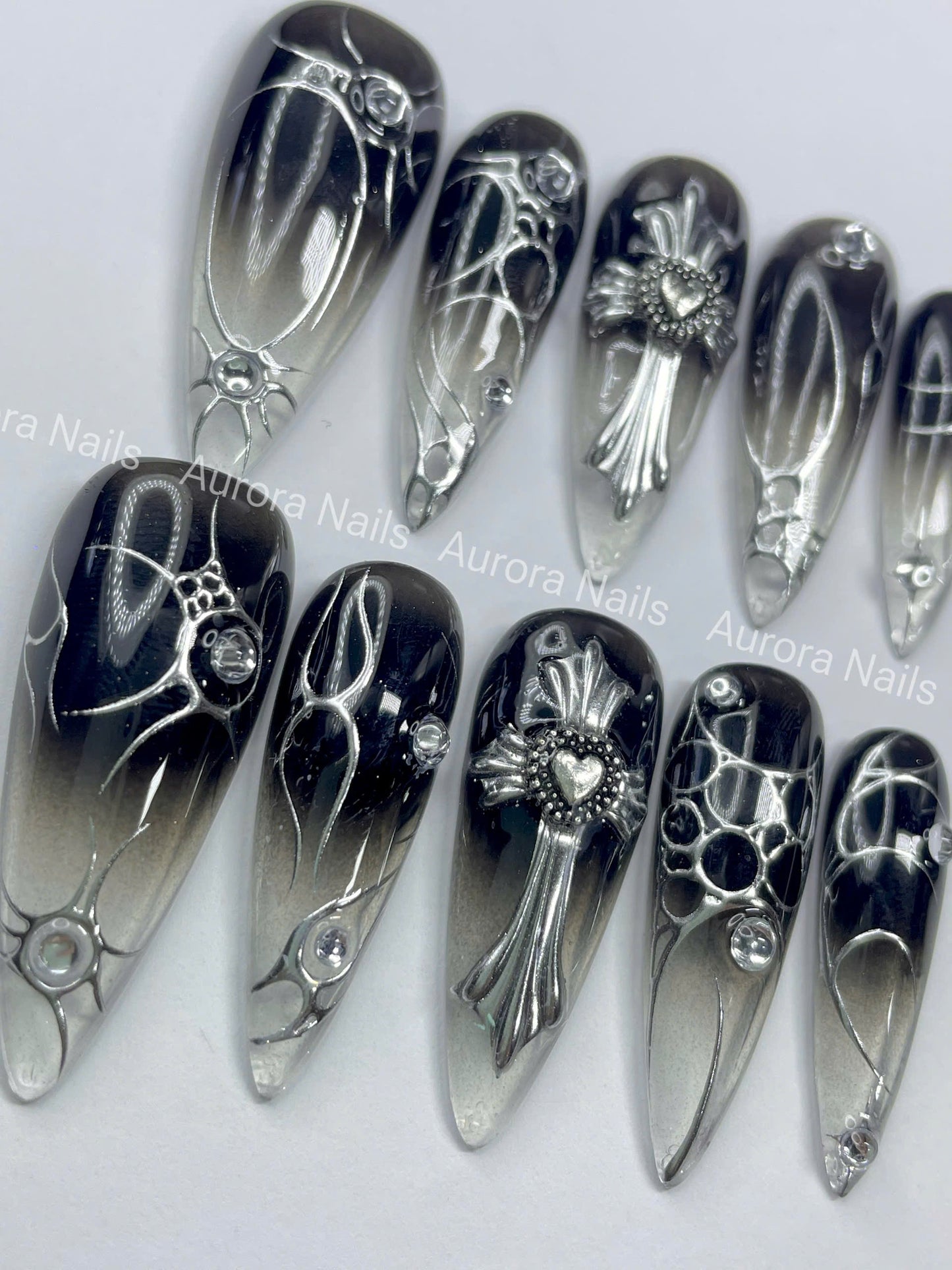 Luxe Crucifix AR00022