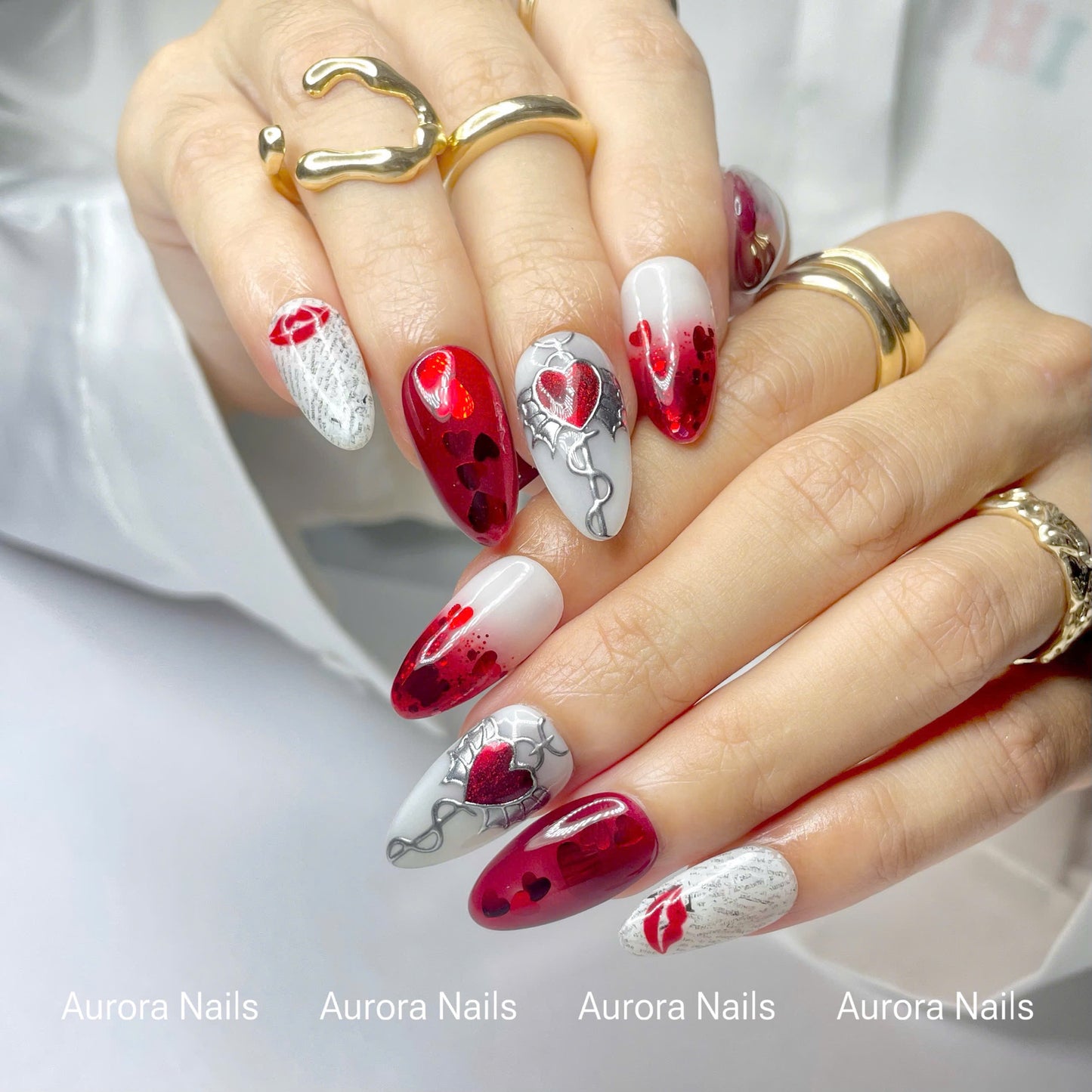 Red Jelly Heart AR00036