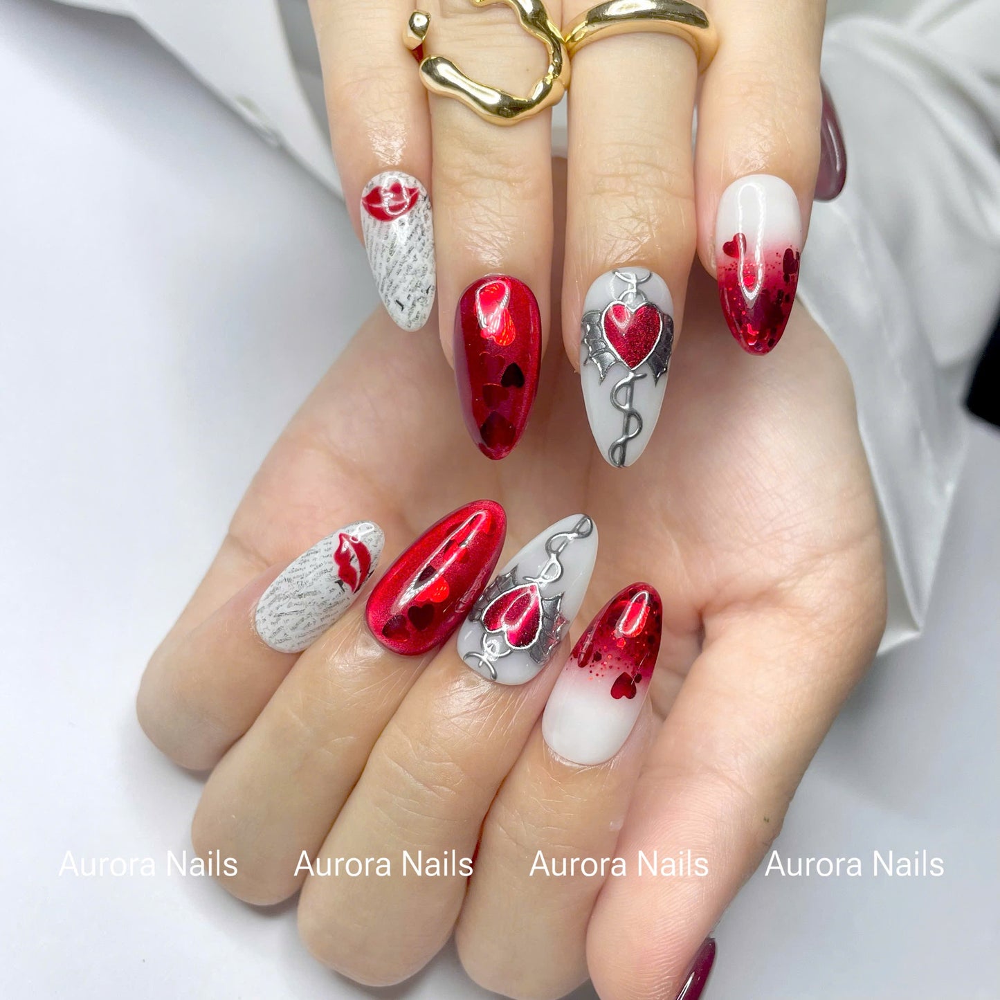 Red Jelly Heart AR00036
