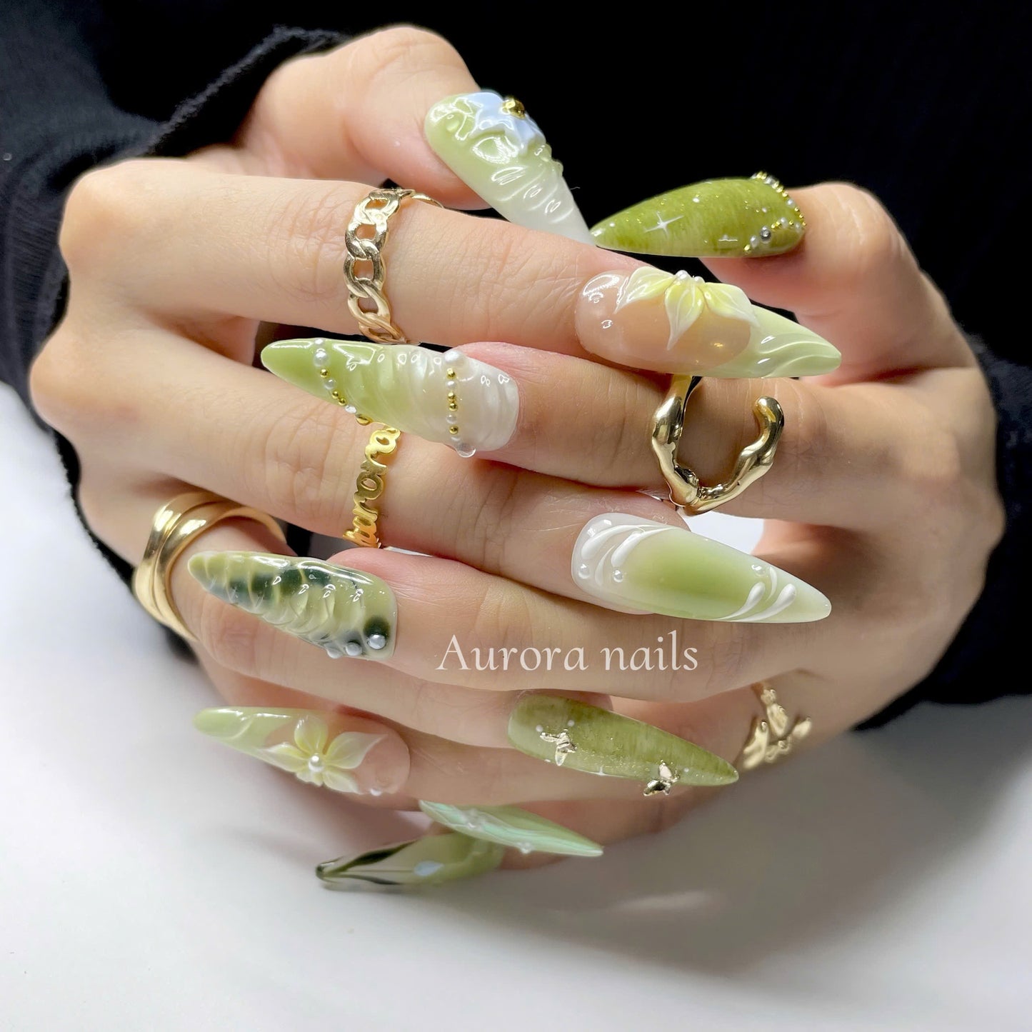 Green Botanical AR00039