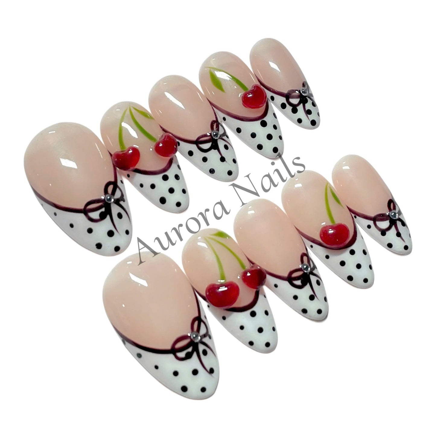 Cherry Polka Dot AR00054