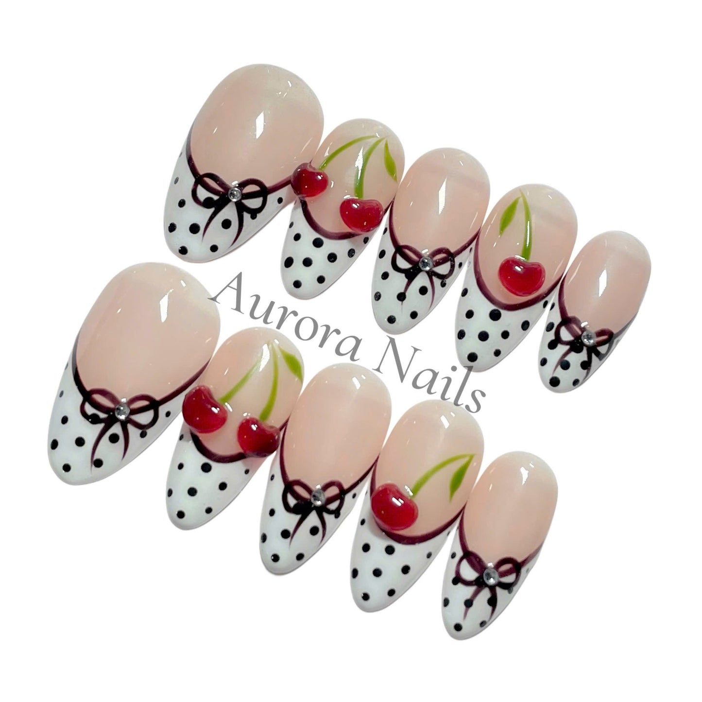Cherry Polka Dot AR00054