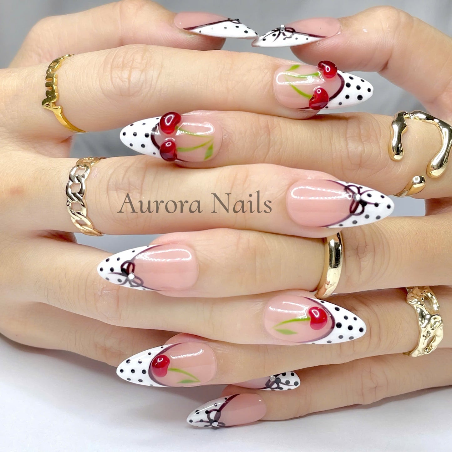 Cherry Polka Dot AR00054