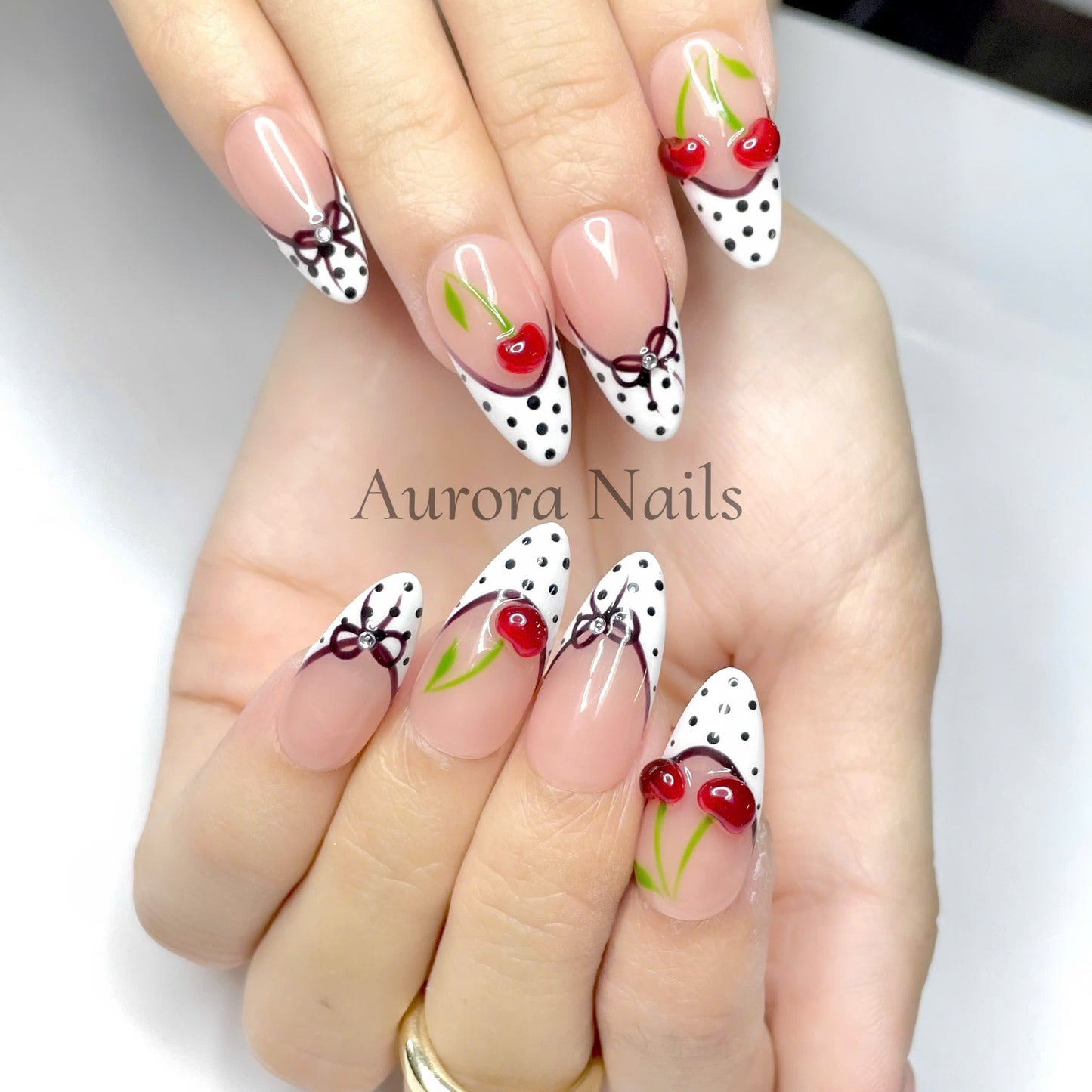 Cherry Polka Dot AR00054