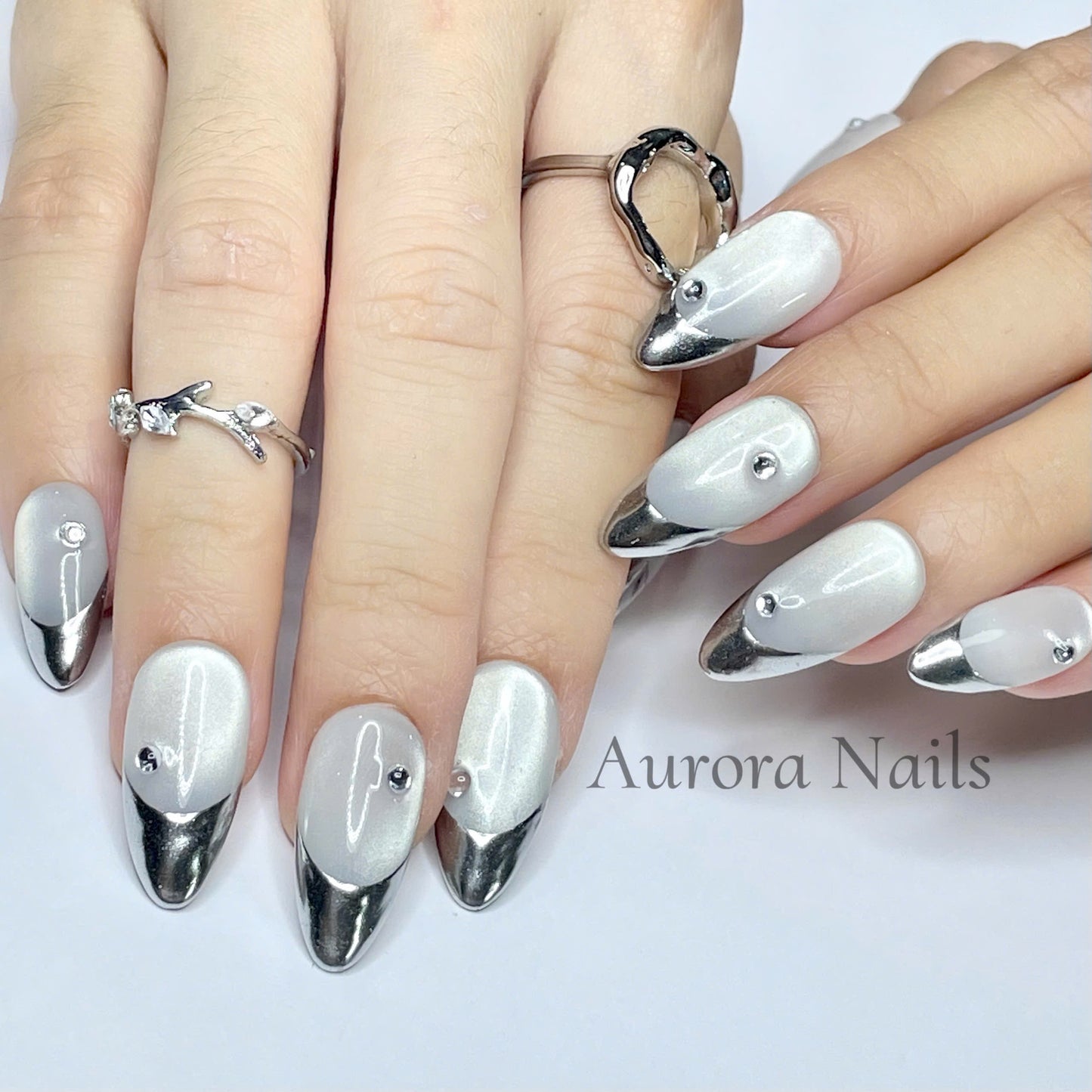 Silver Moonlight Chrome AR00055