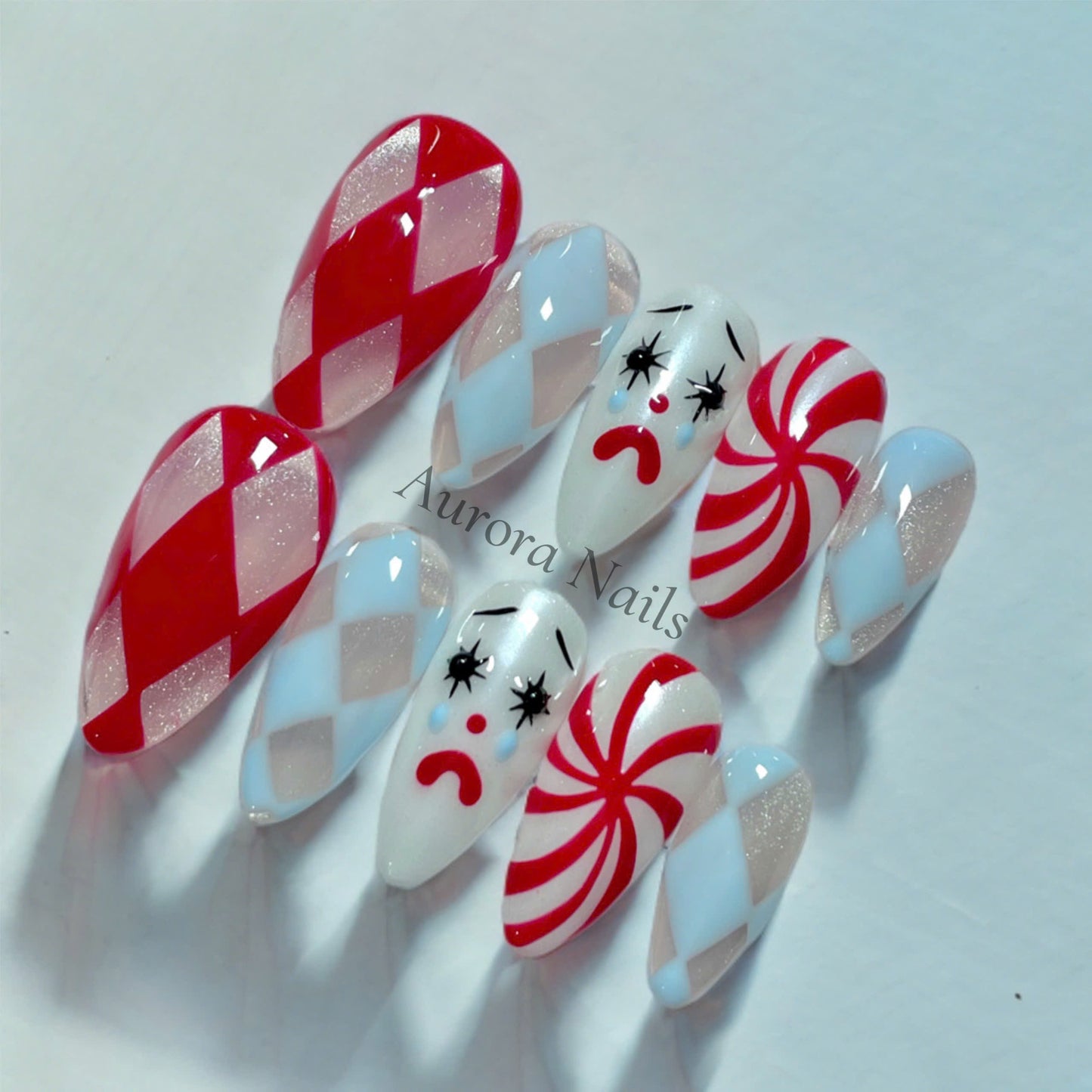 Harlequin Clown AR00056
