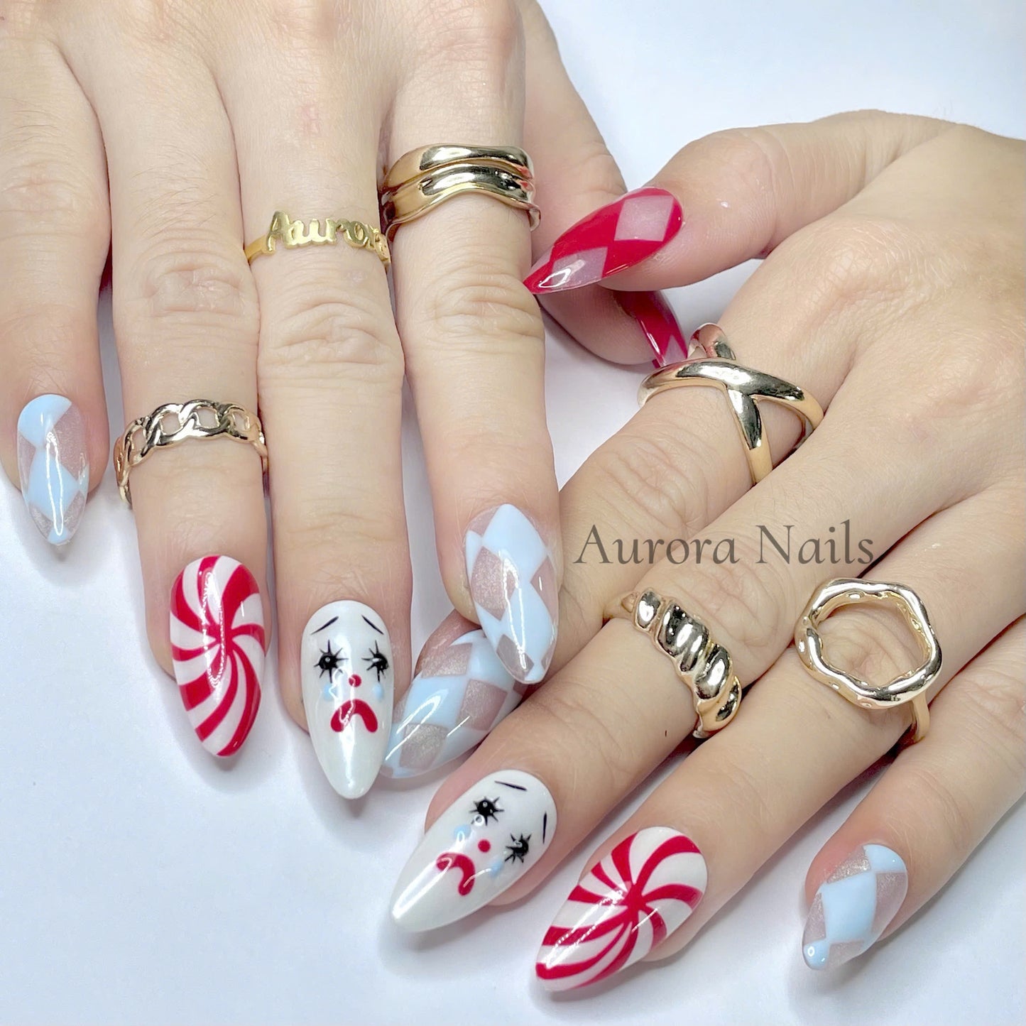 Harlequin Clown AR00056