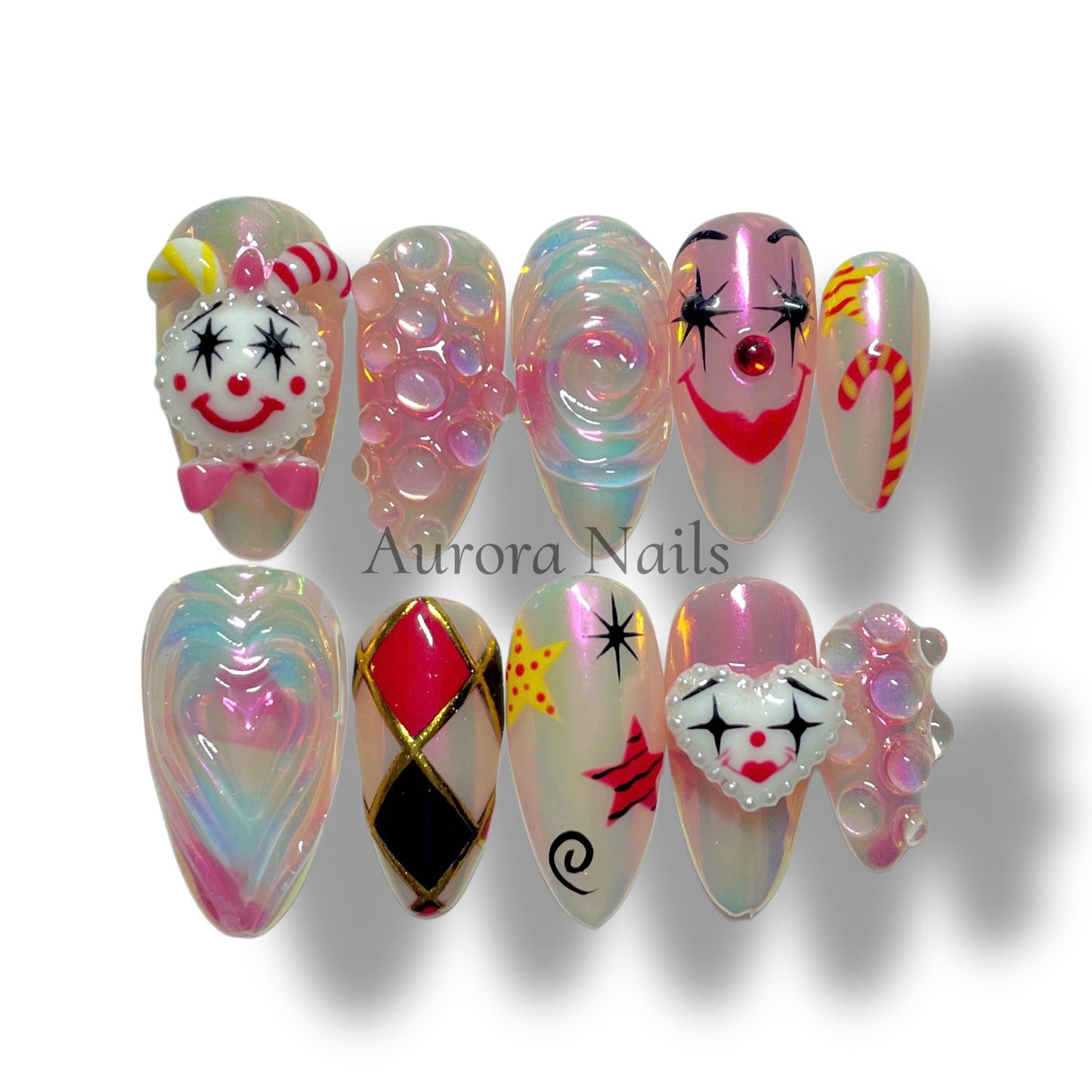 “Carnival Clown AR00062