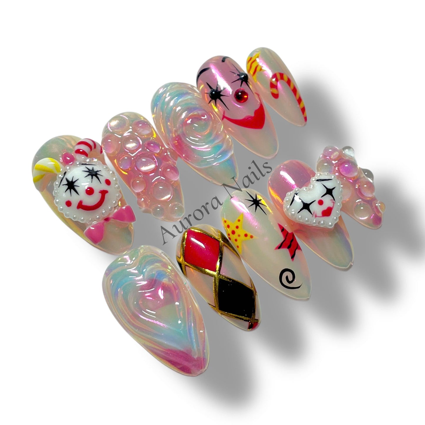 “Carnival Clown AR00062