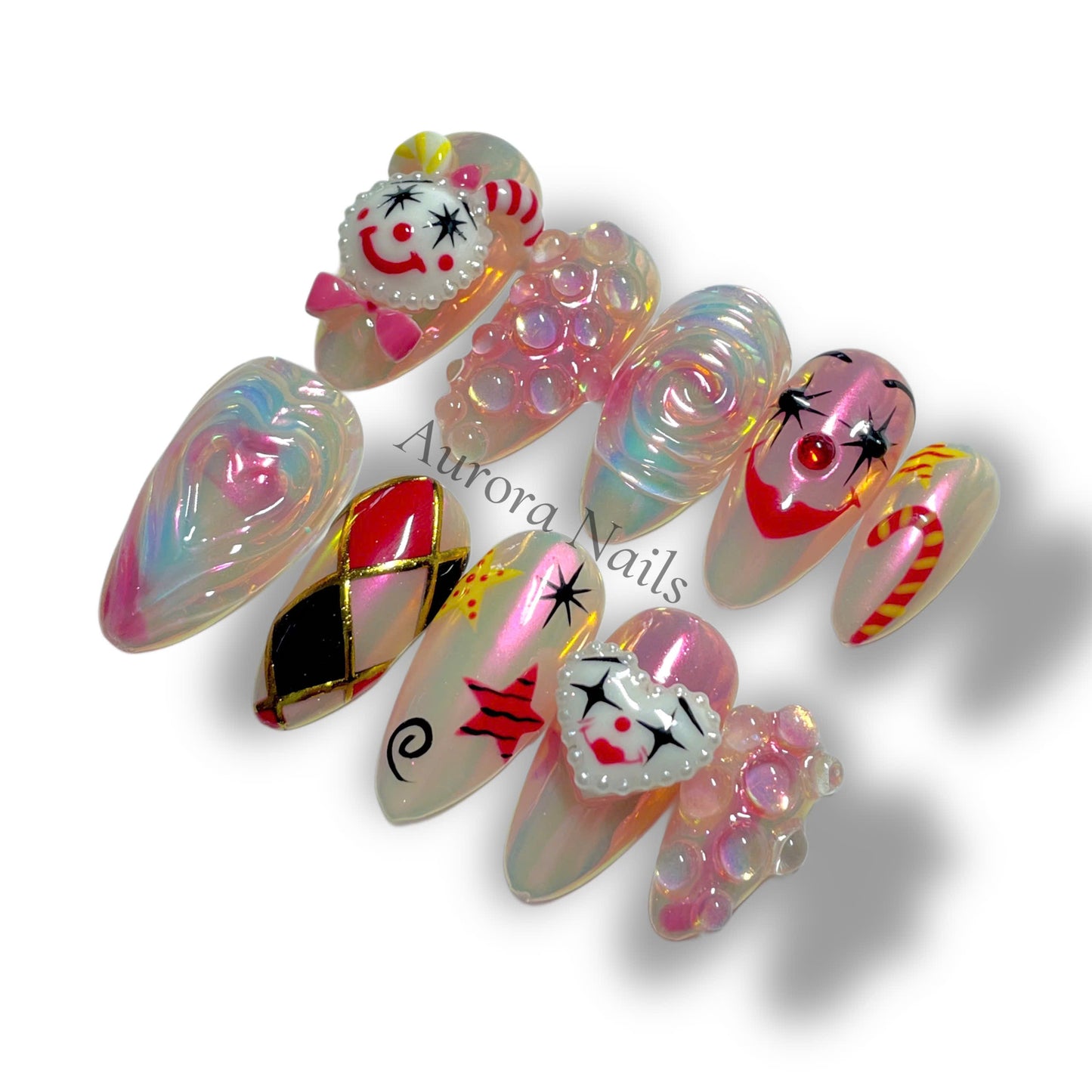 “Carnival Clown AR00062