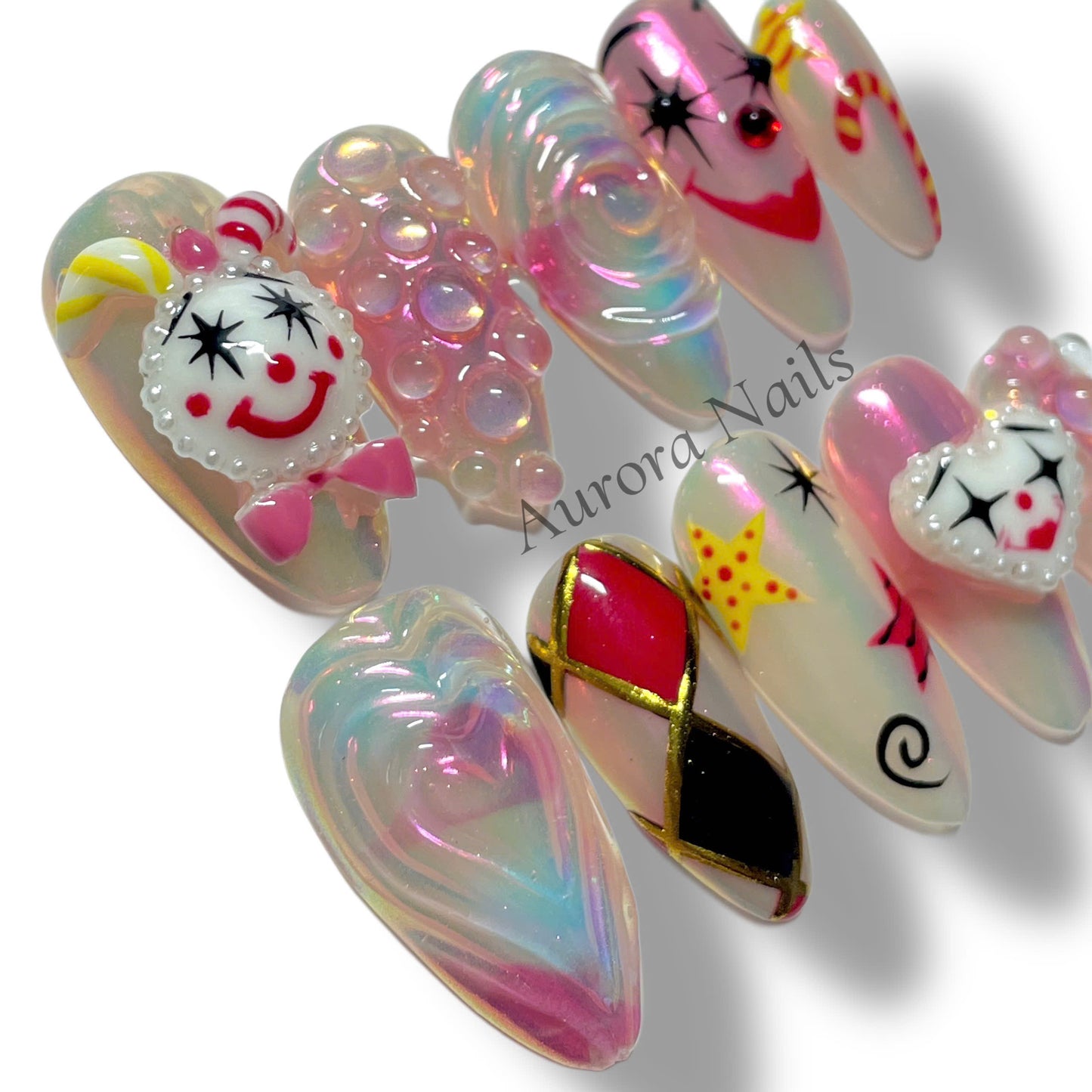 “Carnival Clown AR00062
