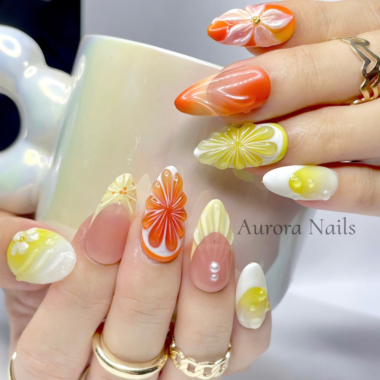 “Sunset Bloom AR00061
