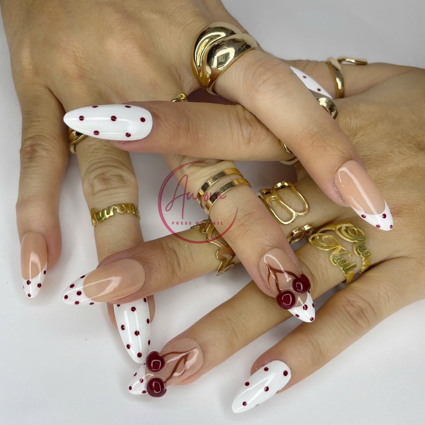 Cherry French Tip AR00107