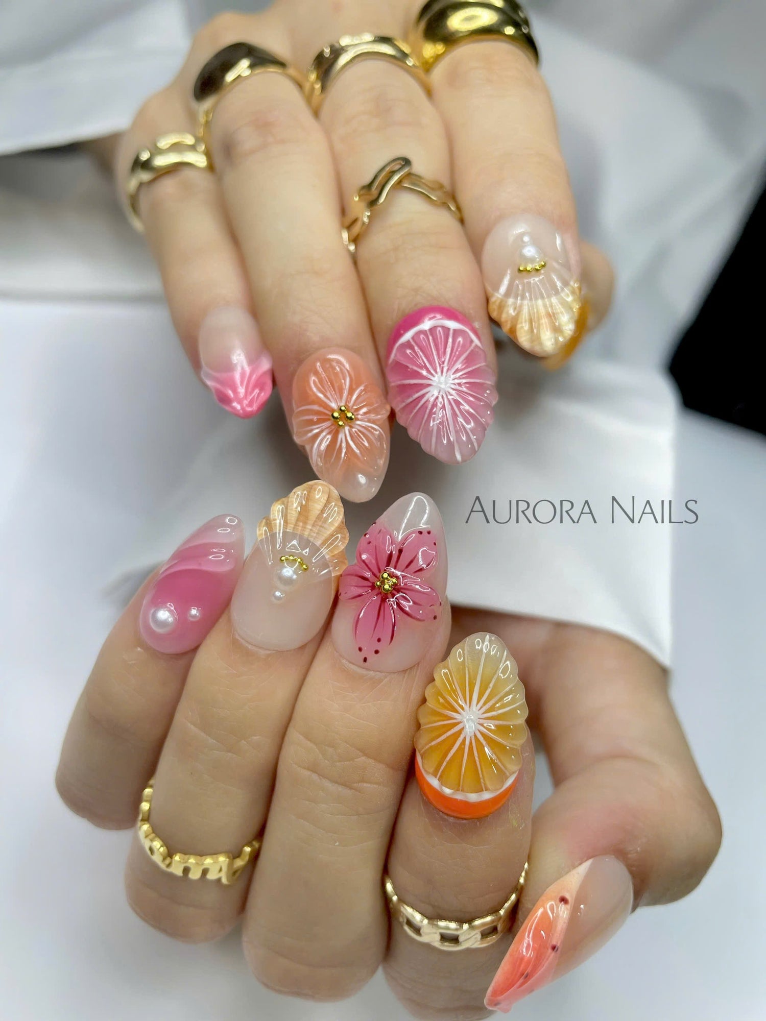 NAIL SUMMER