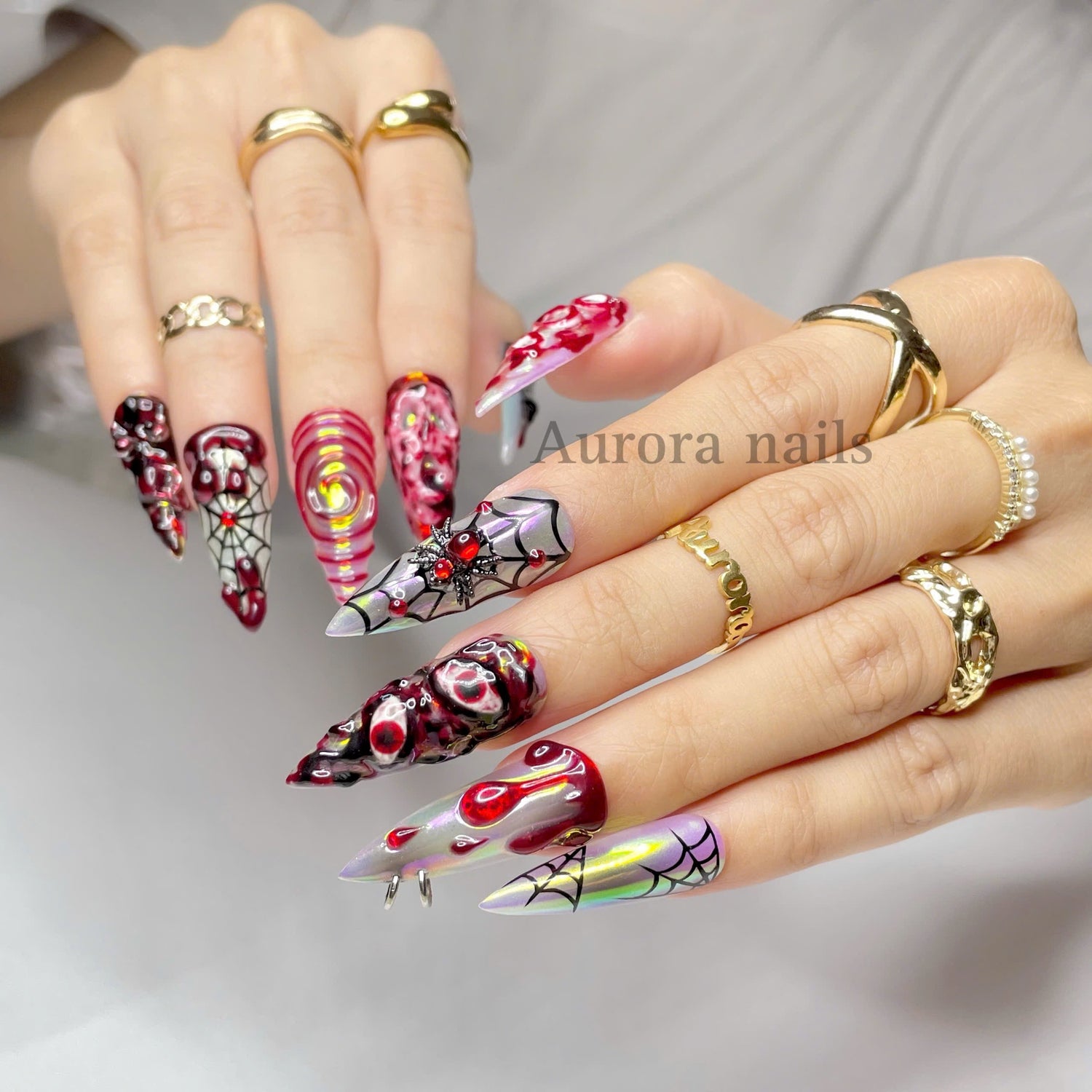 HALLOWEEN NAILS