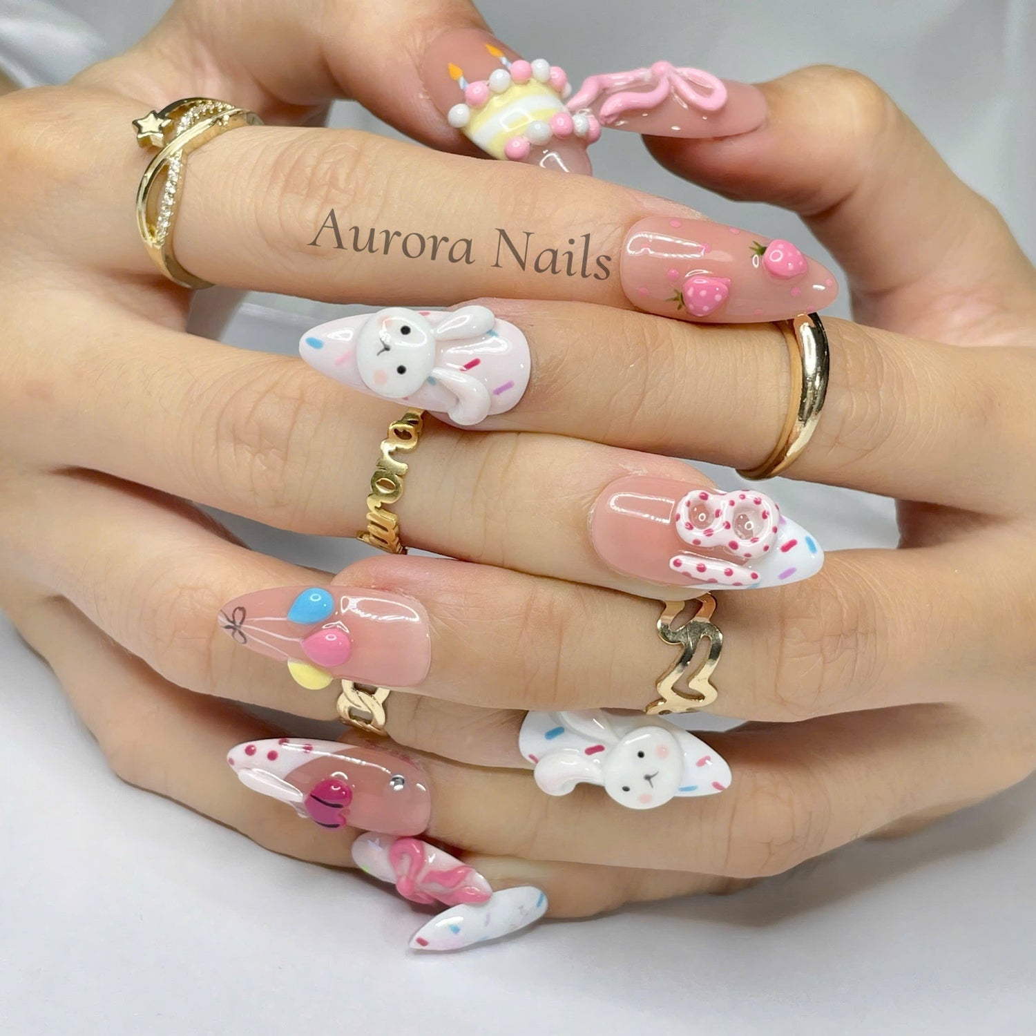Cutie Nails Collection