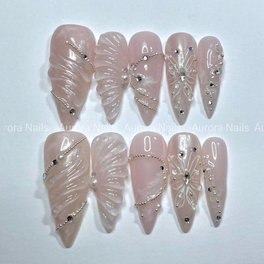 Blush Wings AR00019