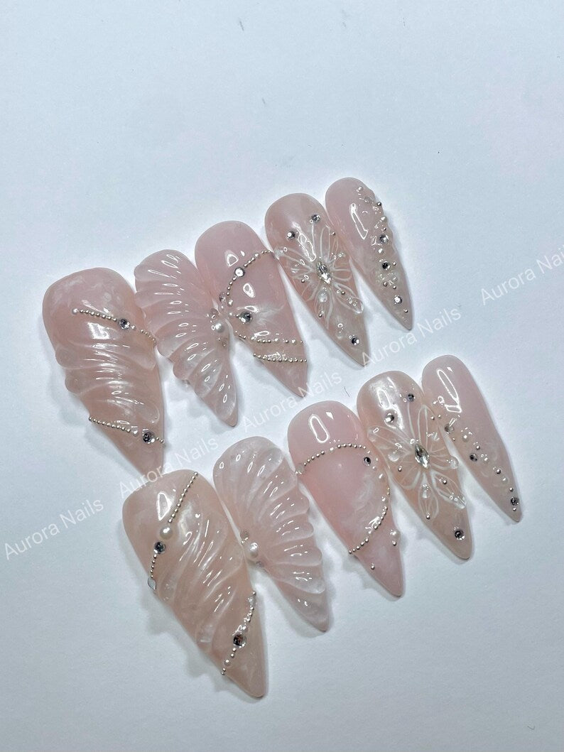 Blush Wings AR00019