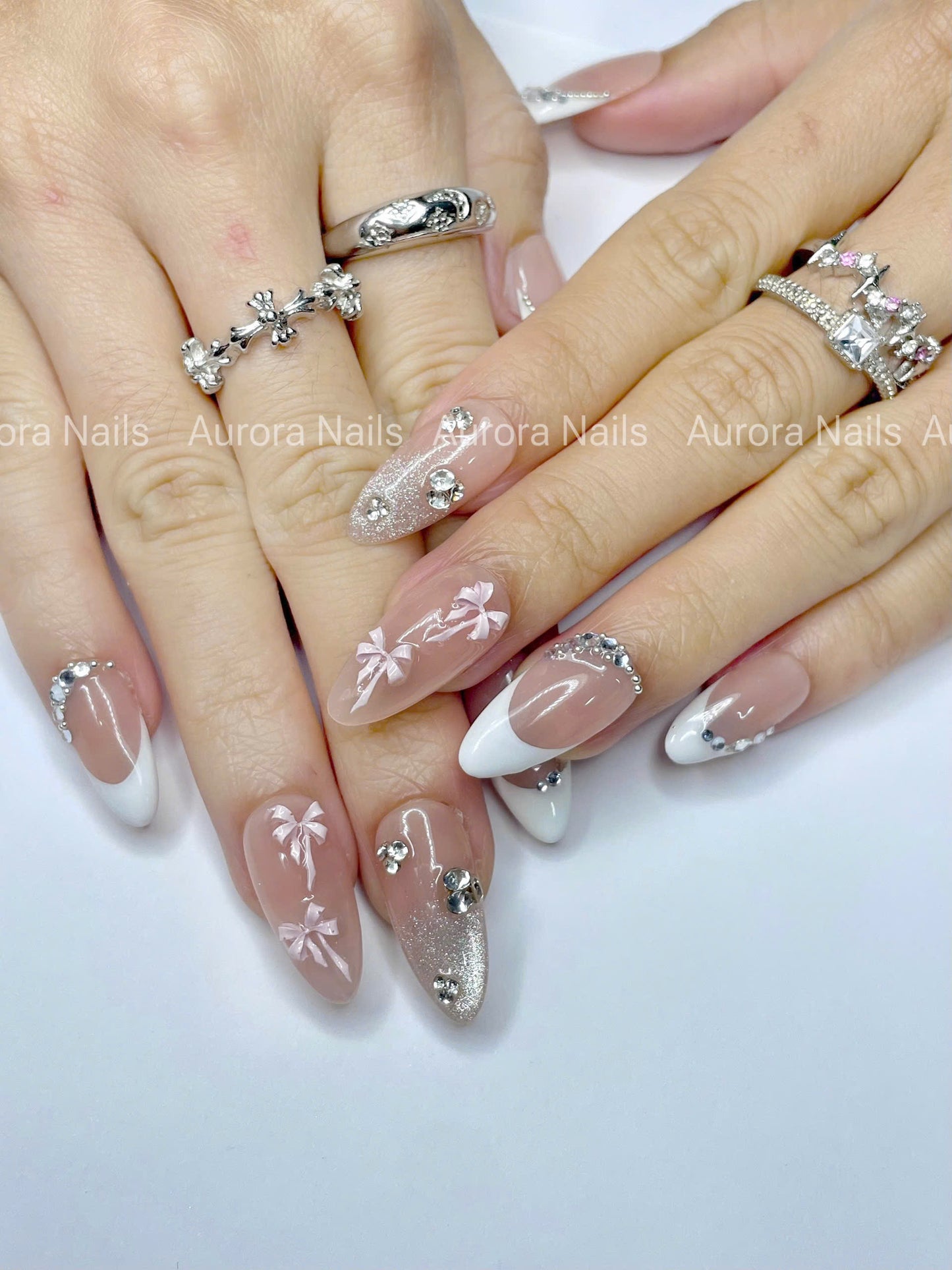 Nude Crystal French AR00010