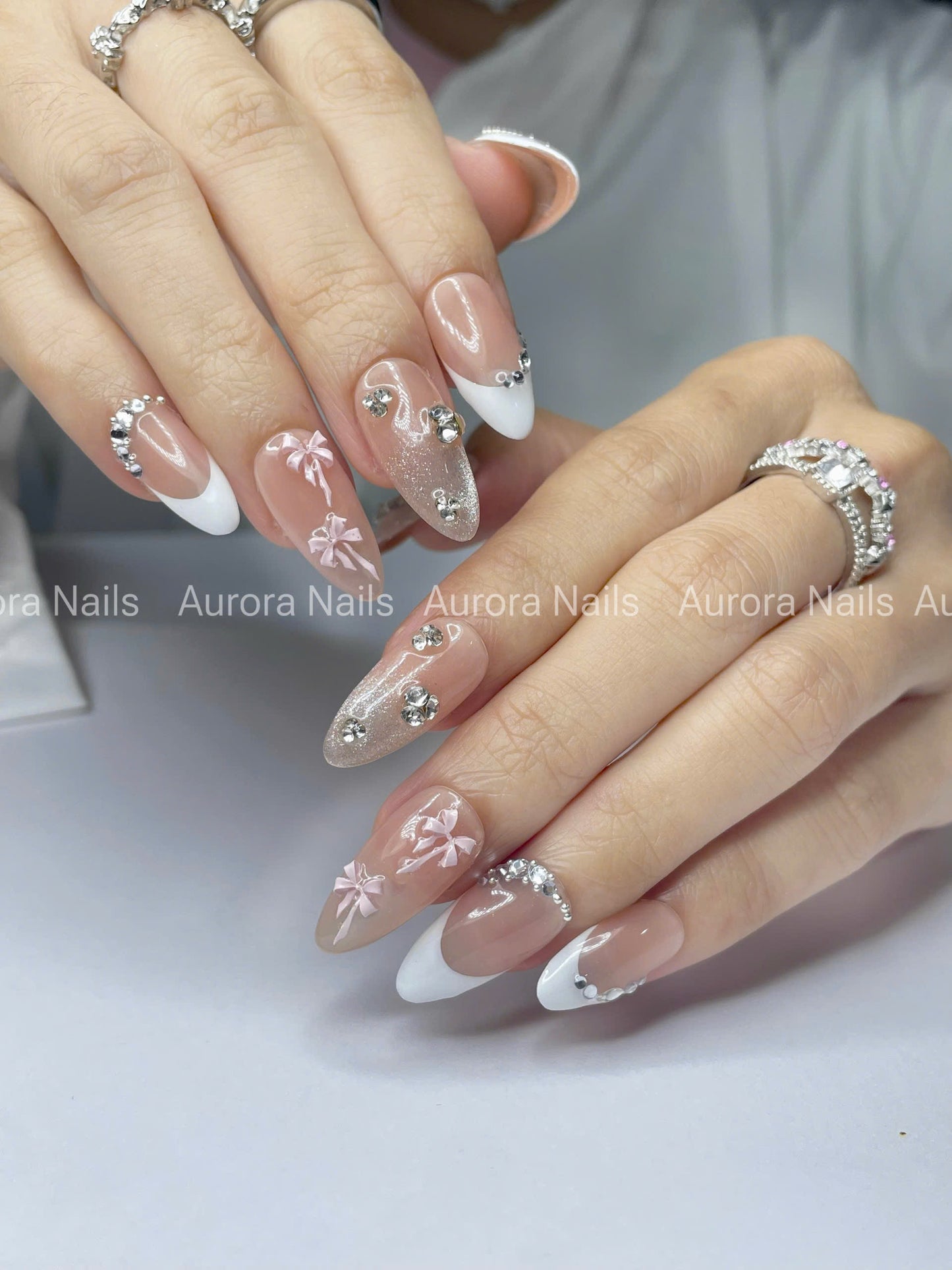 Nude Crystal French AR00010