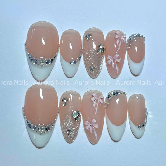 Nude Crystal French AR00010