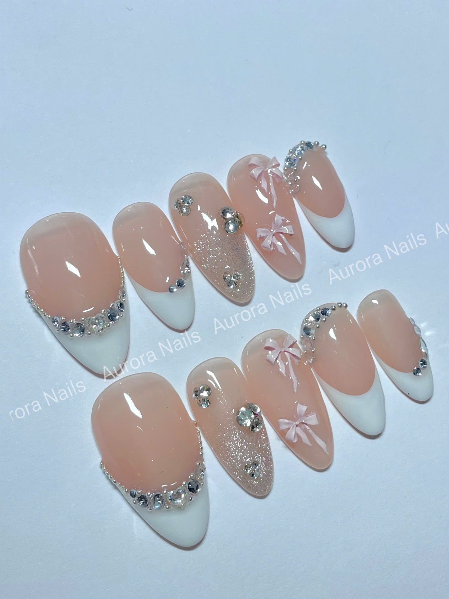 Nude Crystal French AR00010