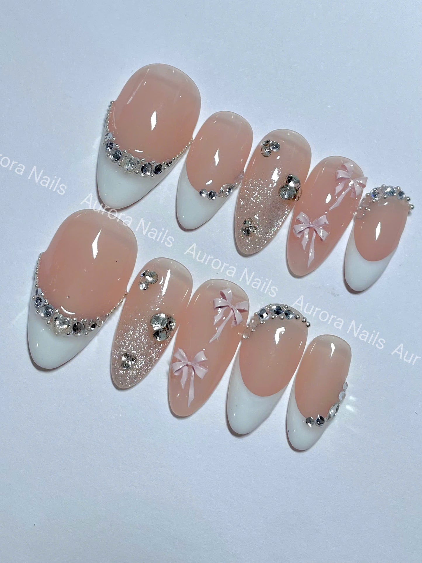 Nude Crystal French AR00010