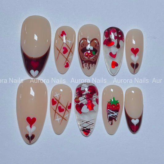 Strawberry Choco Love AR00015