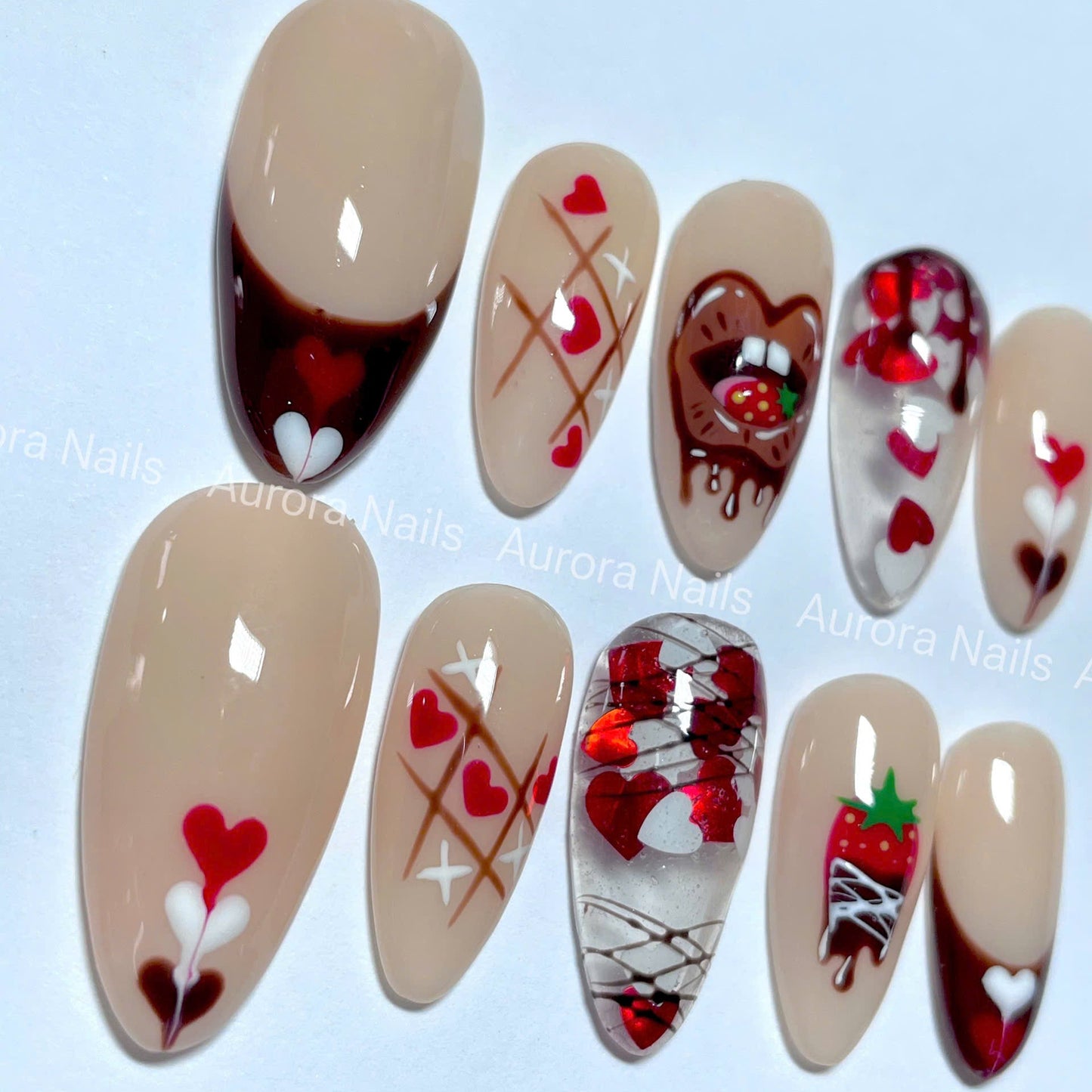 Strawberry Choco Love AR00015