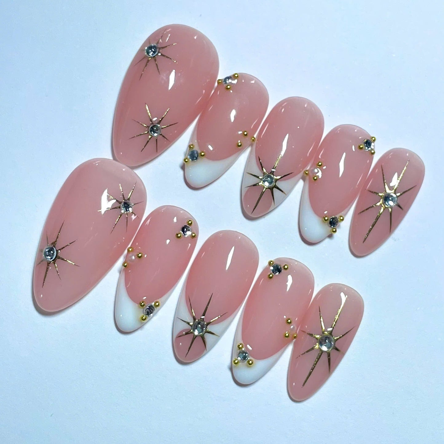 Pink Jelly Bling AR00011