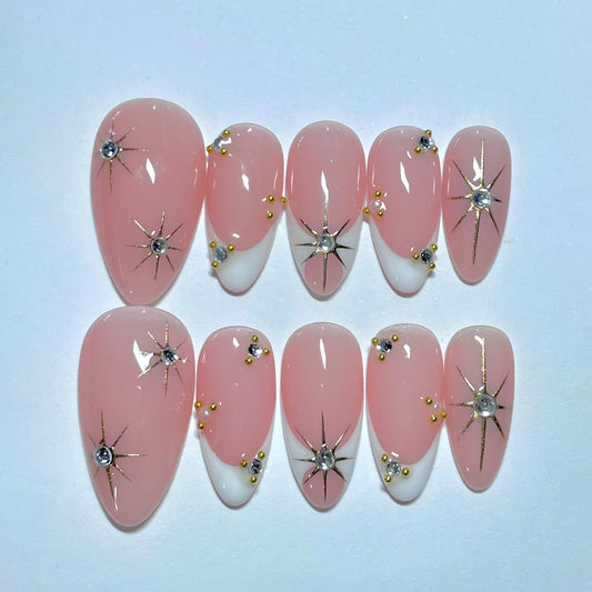 Pink Jelly Bling AR00011