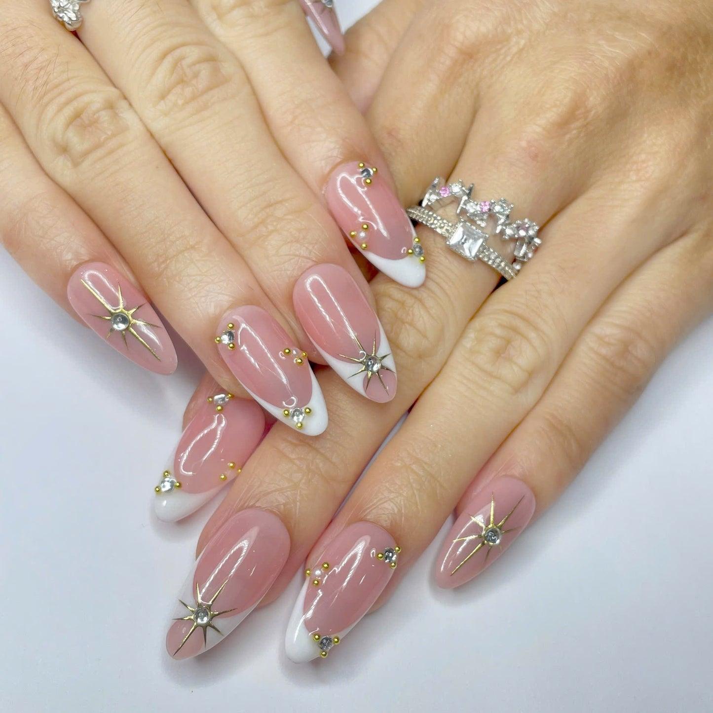 Pink Jelly Bling AR00011