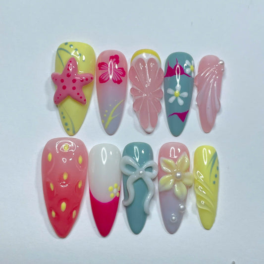 Spring Whimsy AR00016