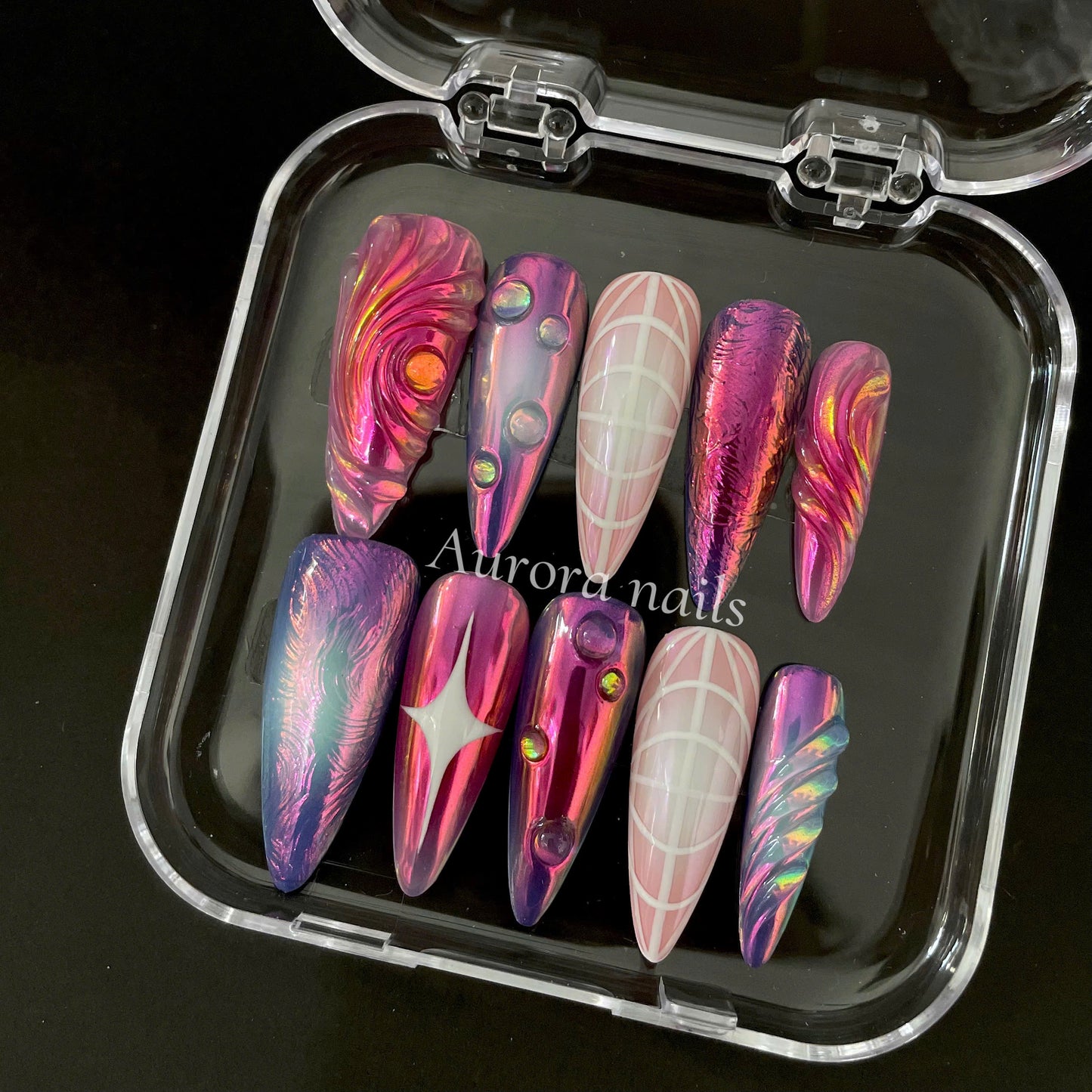 Y2K Drip Chrome AR00049