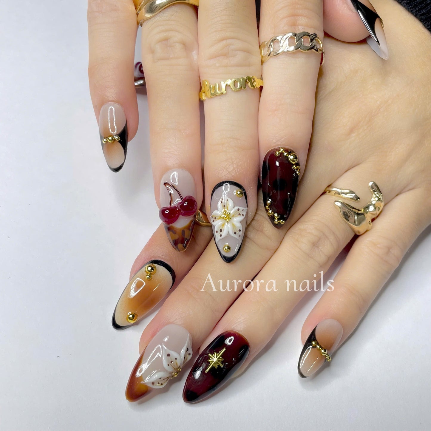 Cherry & Floral Luxe AR00052