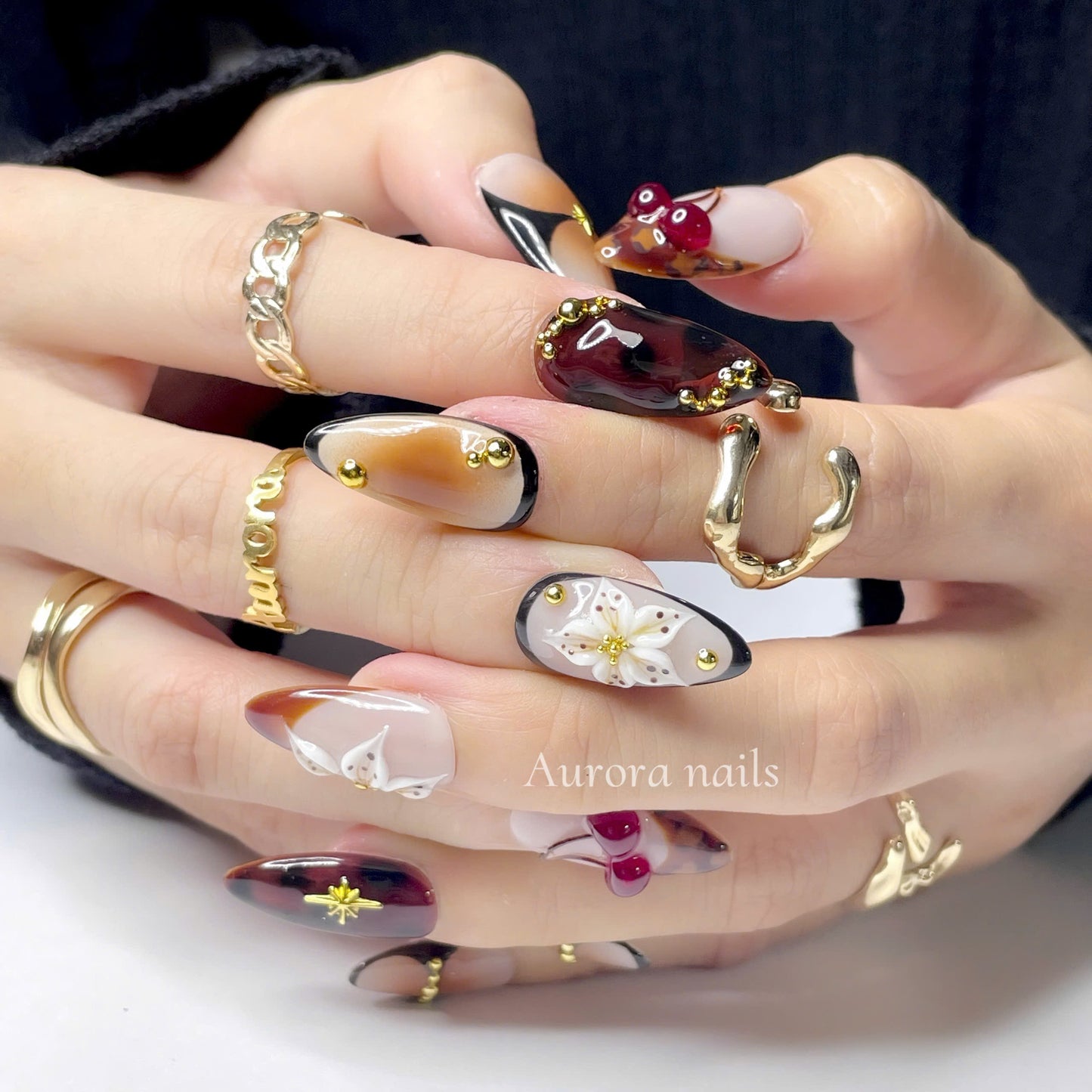 Cherry & Floral Luxe AR00052