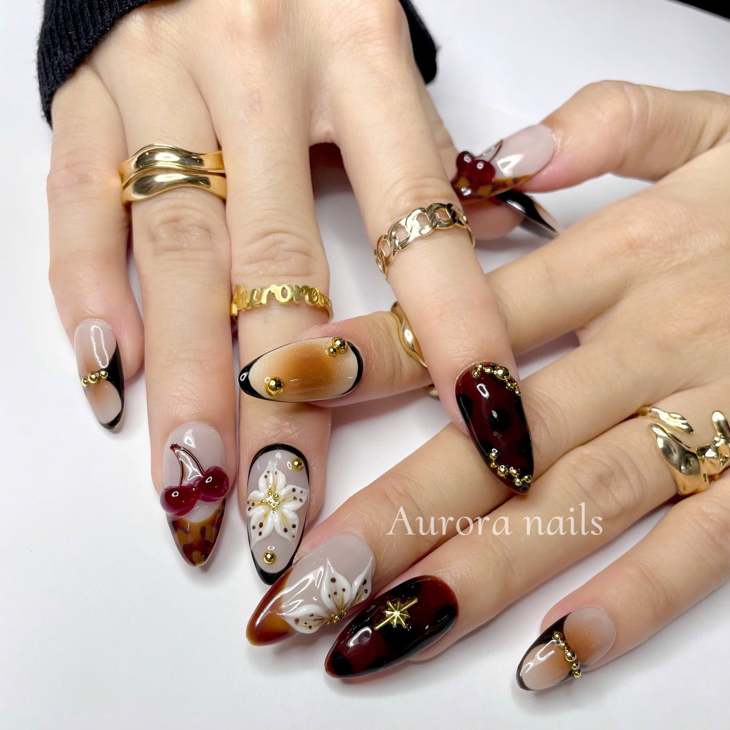 Cherry & Floral Luxe AR00052