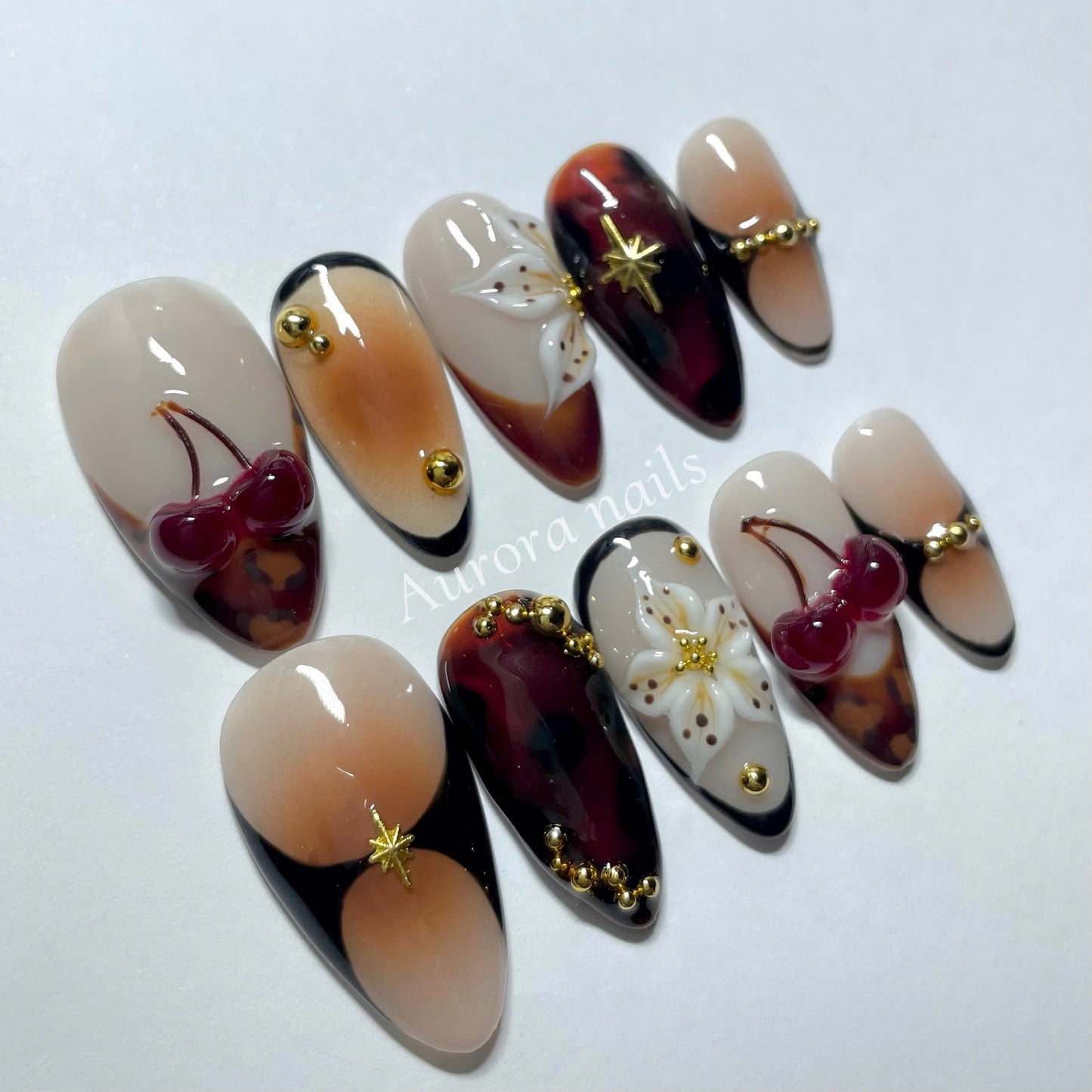 Cherry & Floral Luxe AR00052