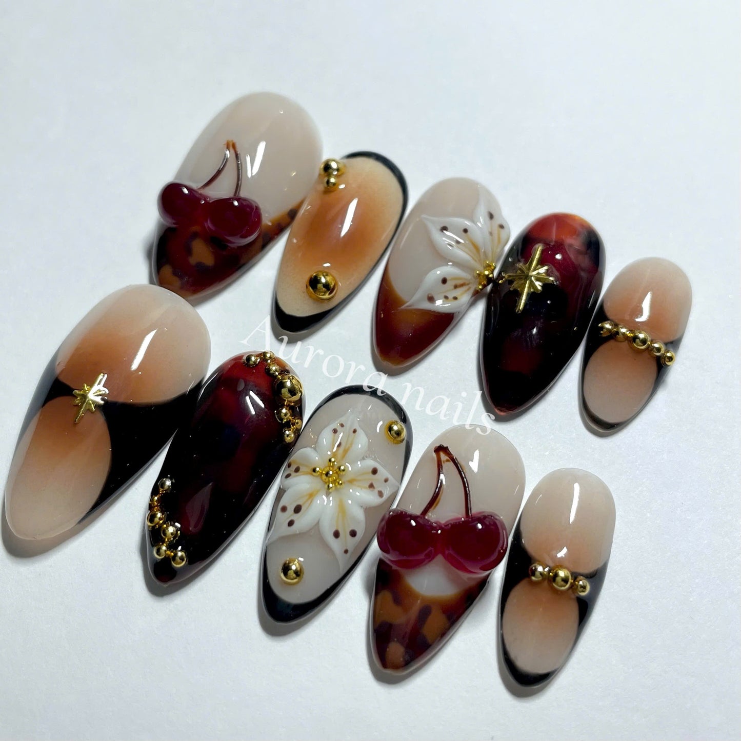 Cherry & Floral Luxe AR00052