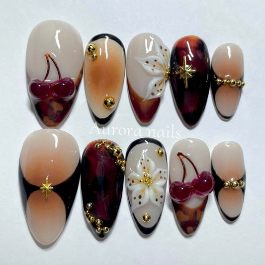 Cherry & Floral Luxe AR00052
