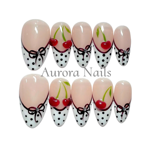 Cherry Polka Dot AR00054