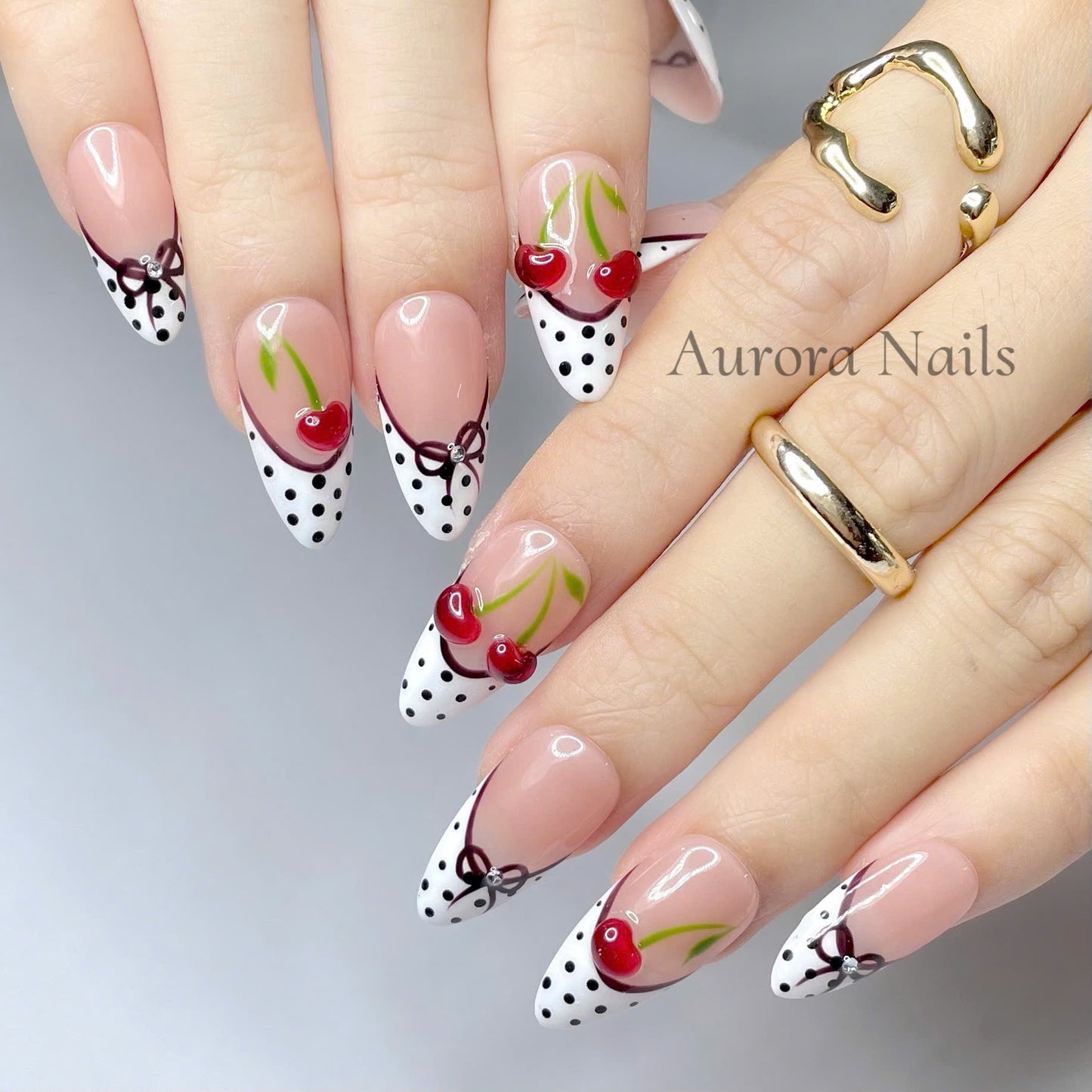 Cherry Polka Dot AR00054