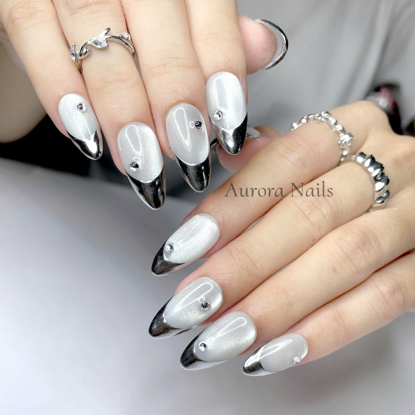 Silver Moonlight Chrome AR00055