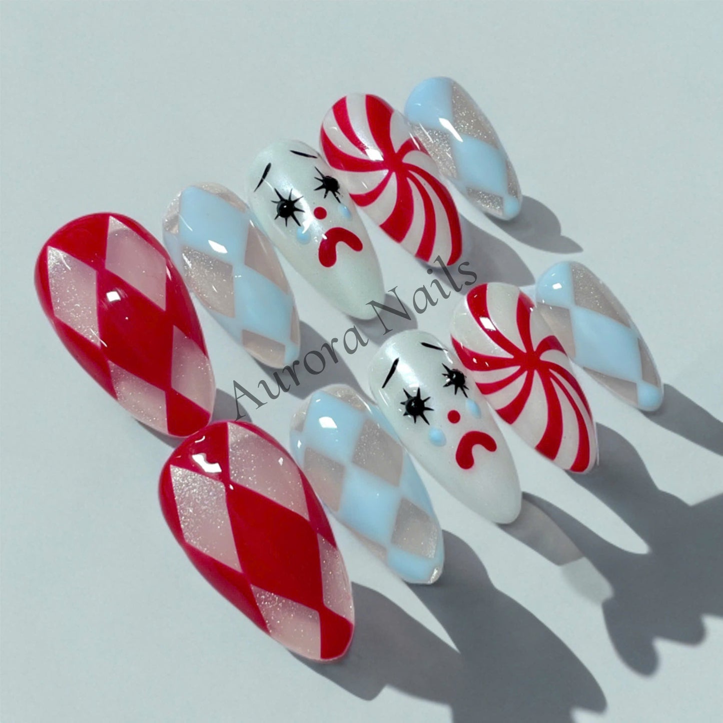 Harlequin Clown AR00056