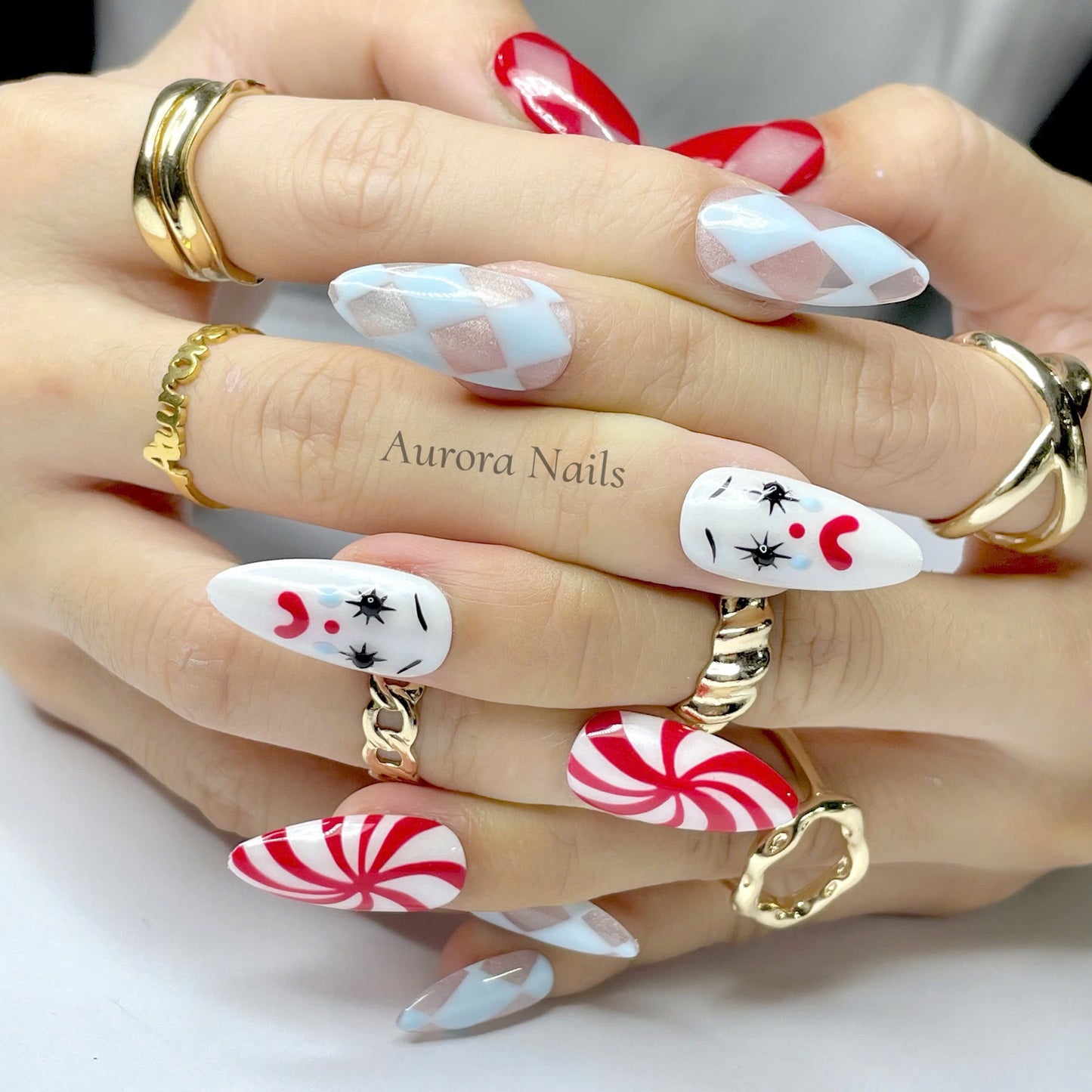 Harlequin Clown AR00056
