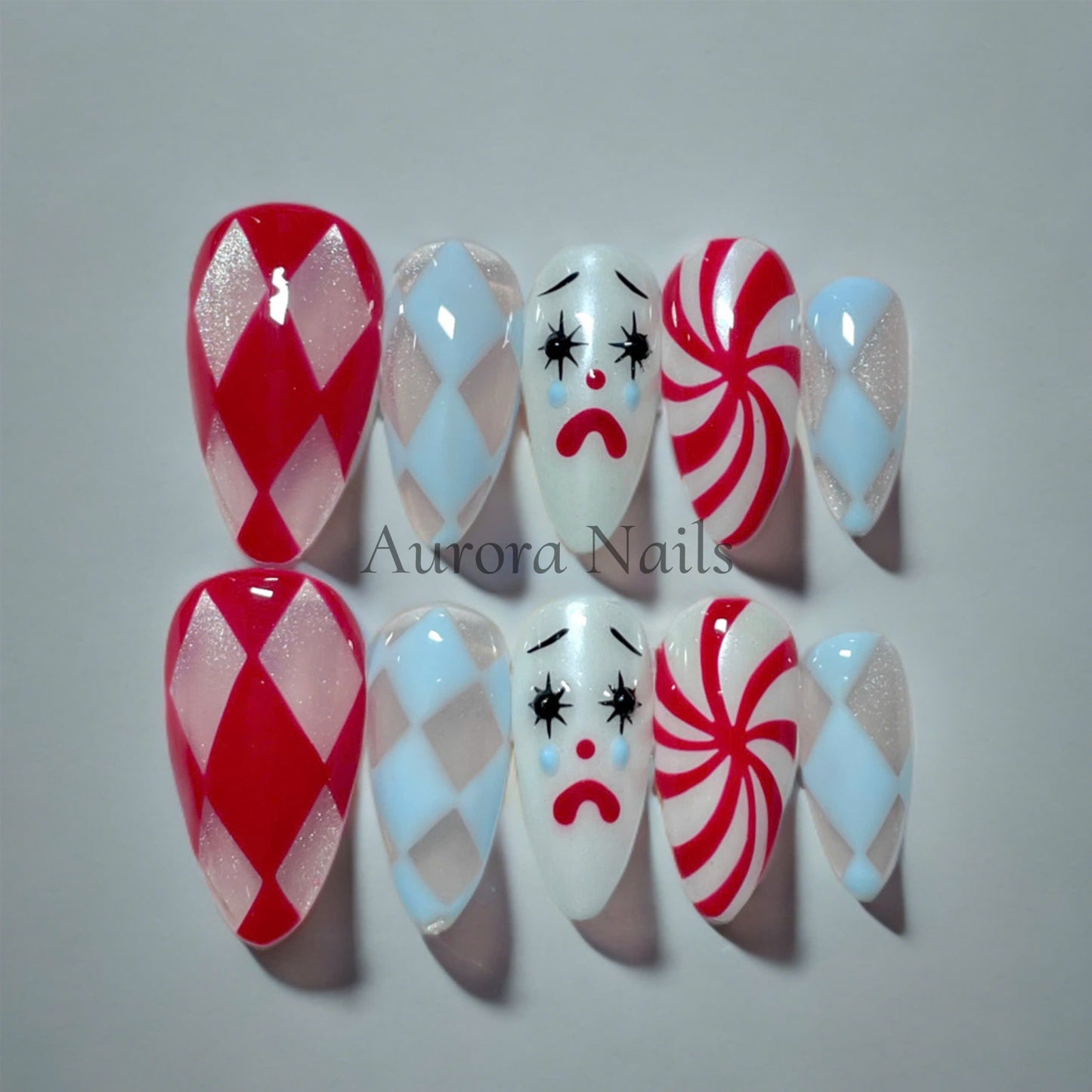 Harlequin Clown AR00056