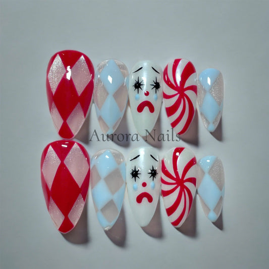 Harlequin Clown AR00056