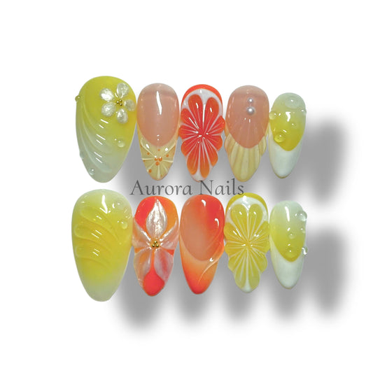 “Sunset Bloom AR00061
